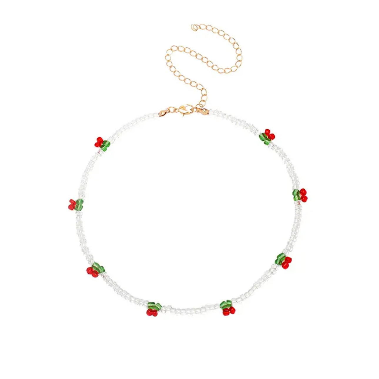 Cherry Choker Necklace