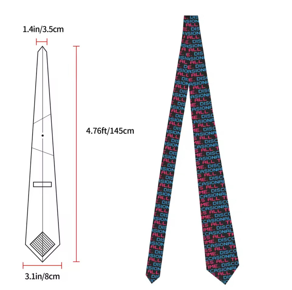 Kiss All The Time, Disco Occasionally! Neck Tie