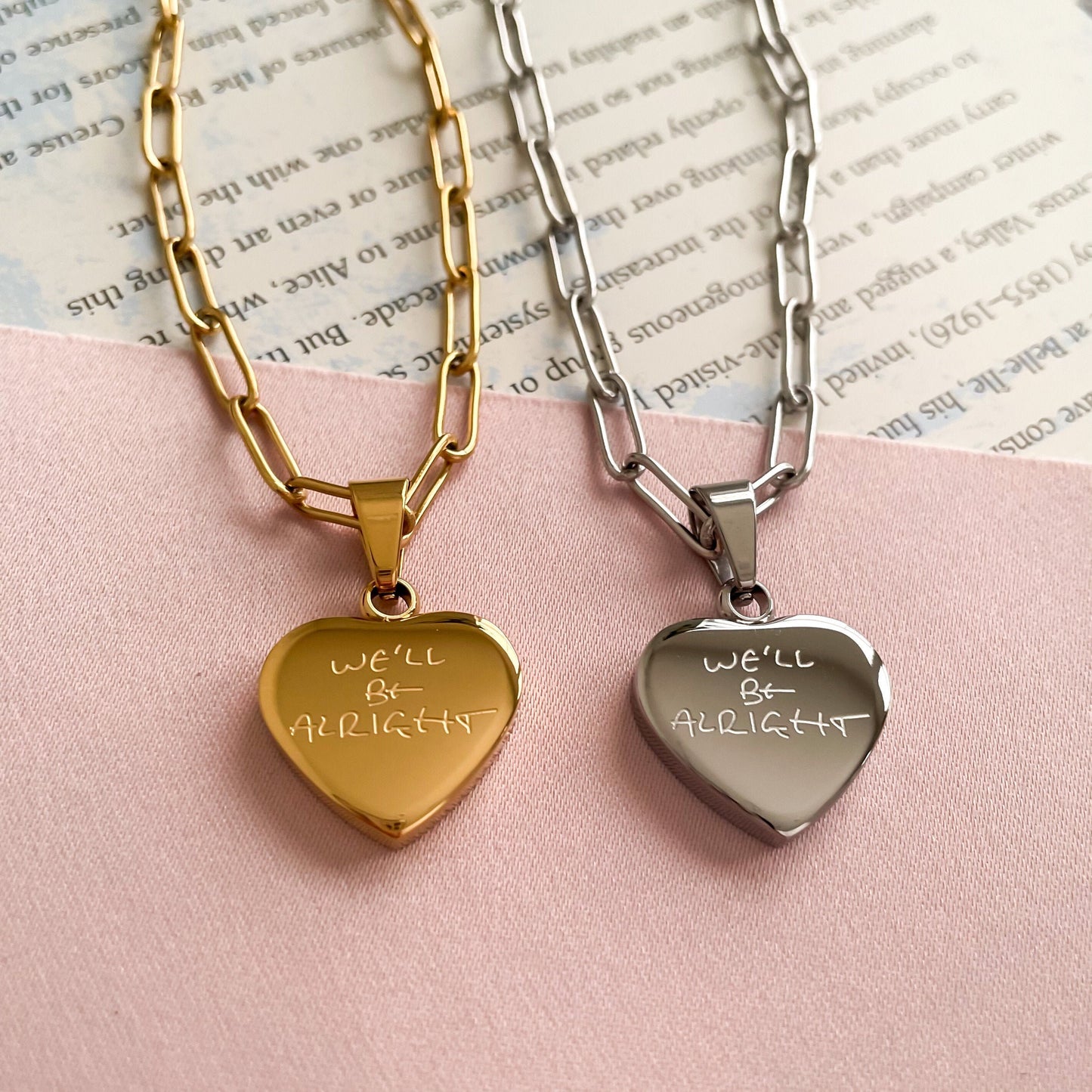 We’ll Be Alright Necklace
