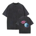Kiss All The Time. Disco, Occasionally. Double Sided Oversized Tee