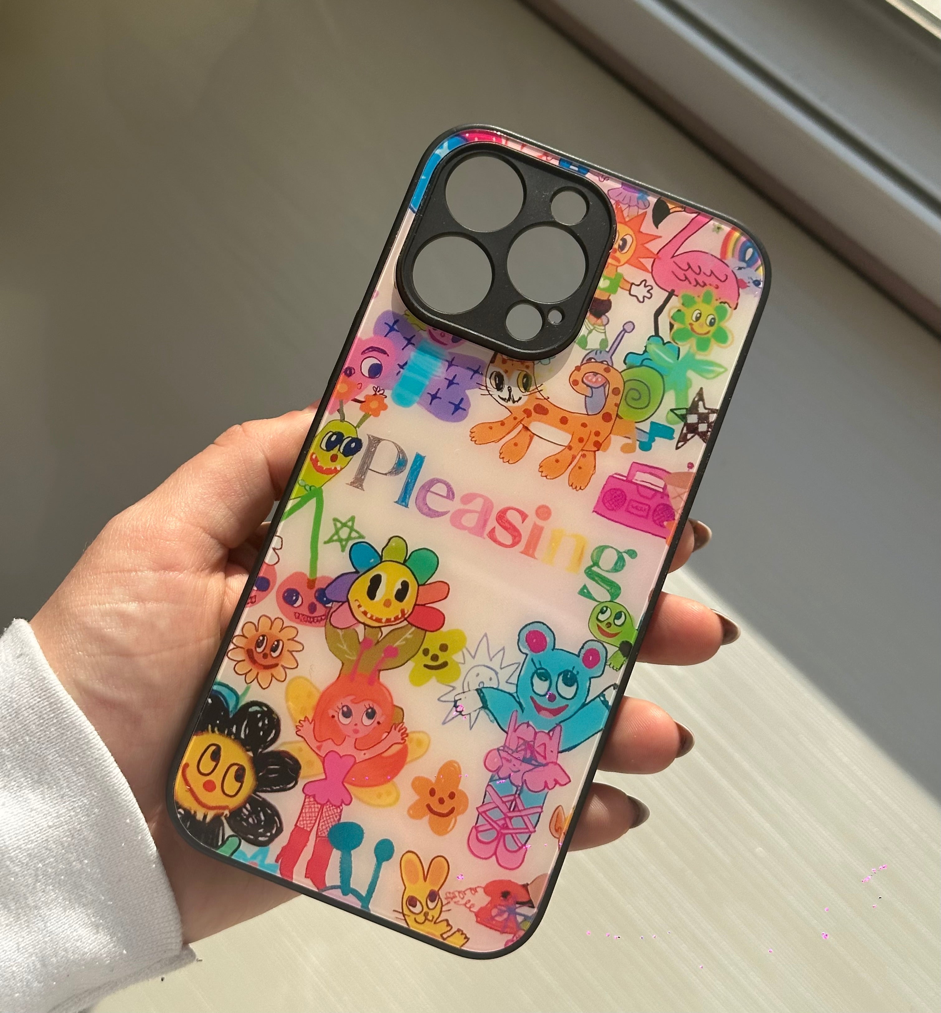 Pleasing Glass Phone Case