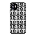 Harry Styles Polaroids Glass Phone Case