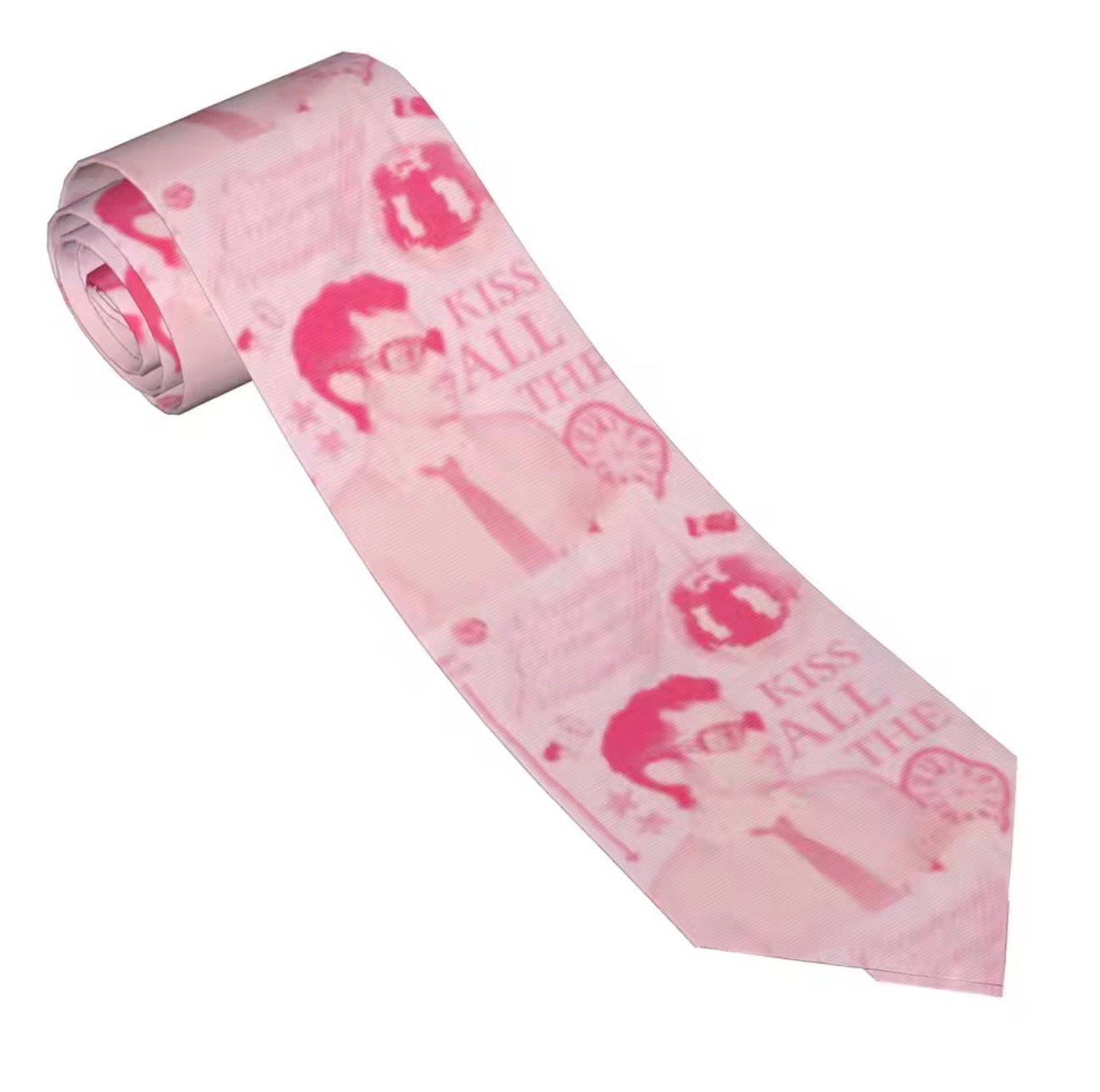 Kiss All The Time, Disco Occasionally! Neck Tie