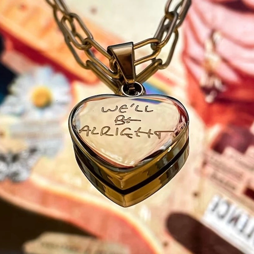 We’ll Be Alright Necklace