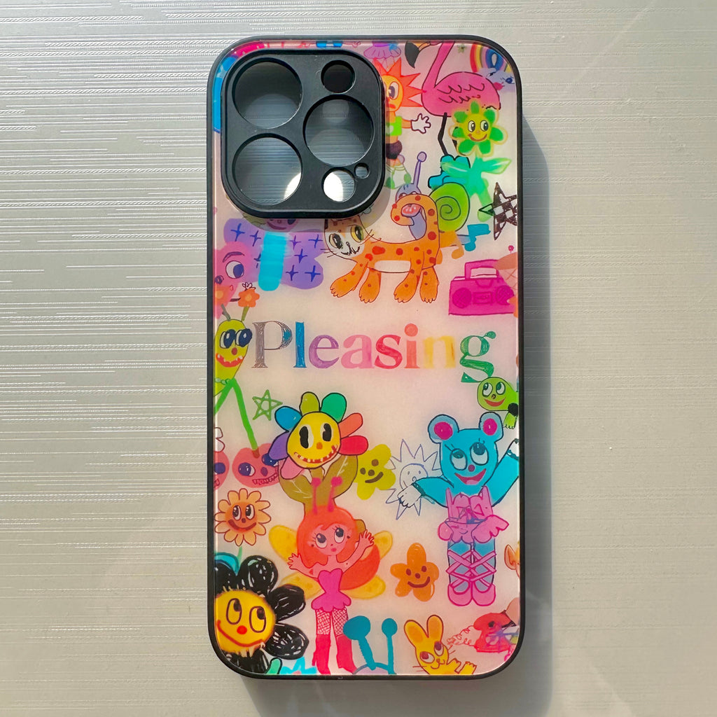 Pleasing Glass Phone Case