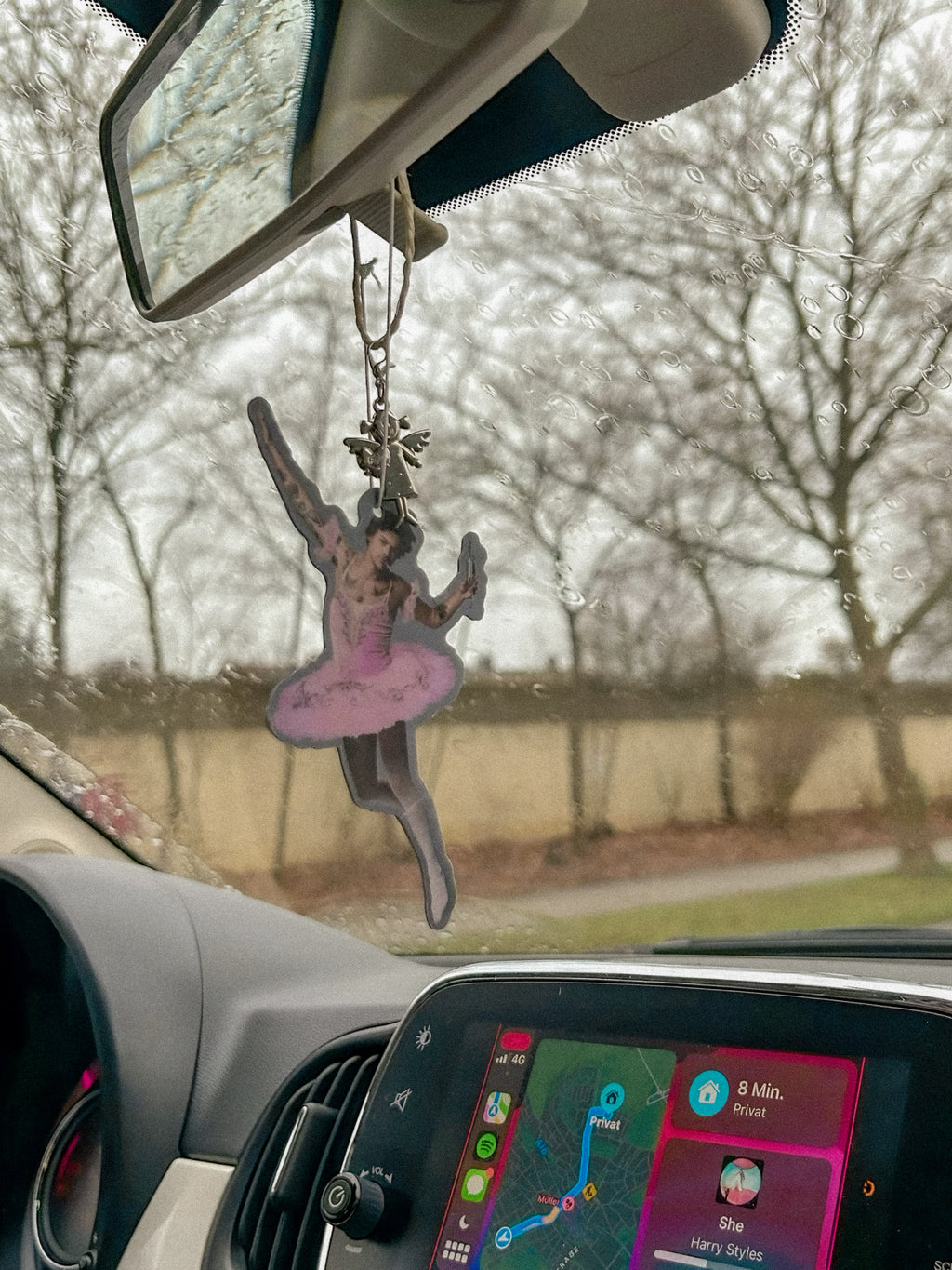 Harry Styles Car Air Freshener