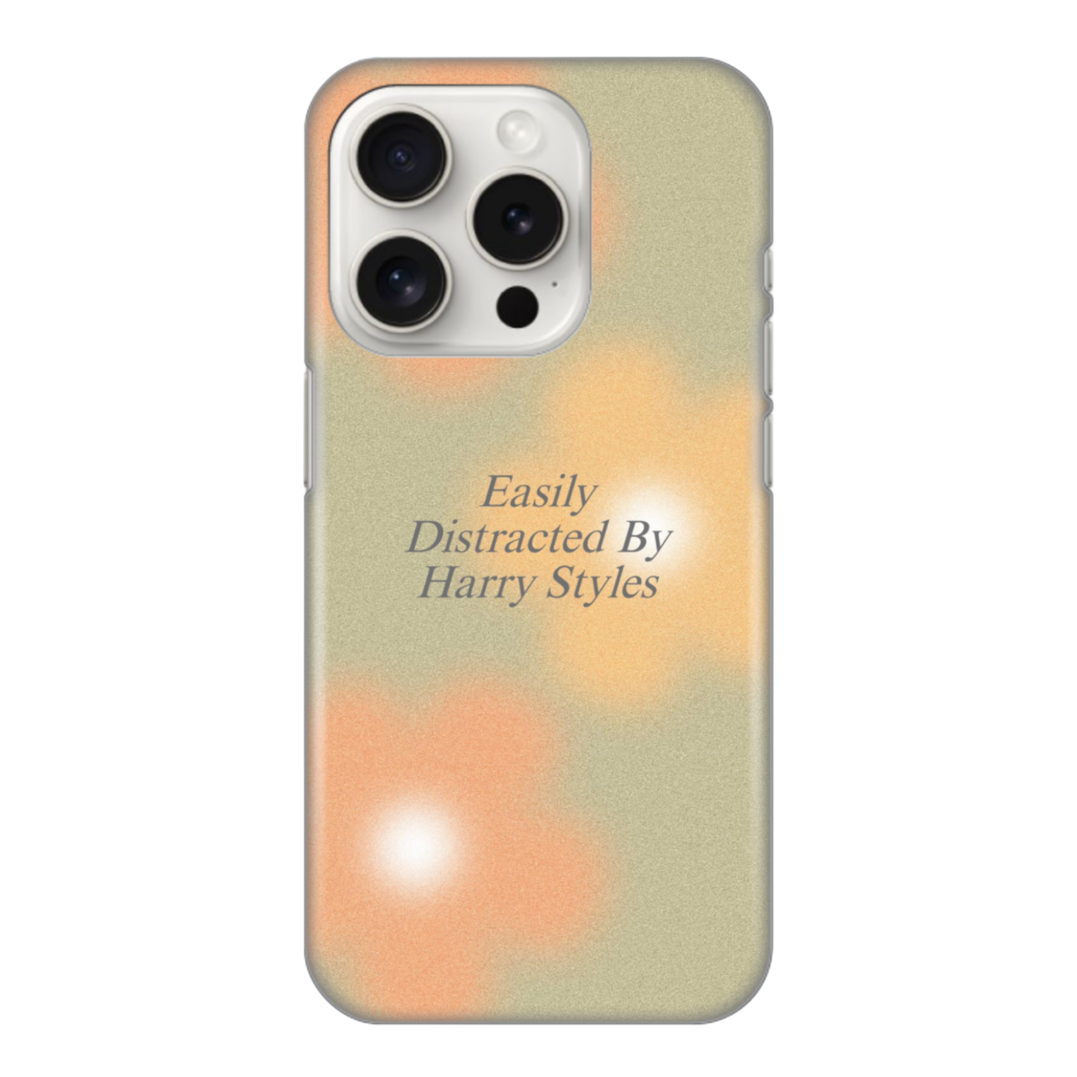 Easily Distracted By Harry Styles Phone Case