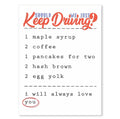 Keep Driving Poster