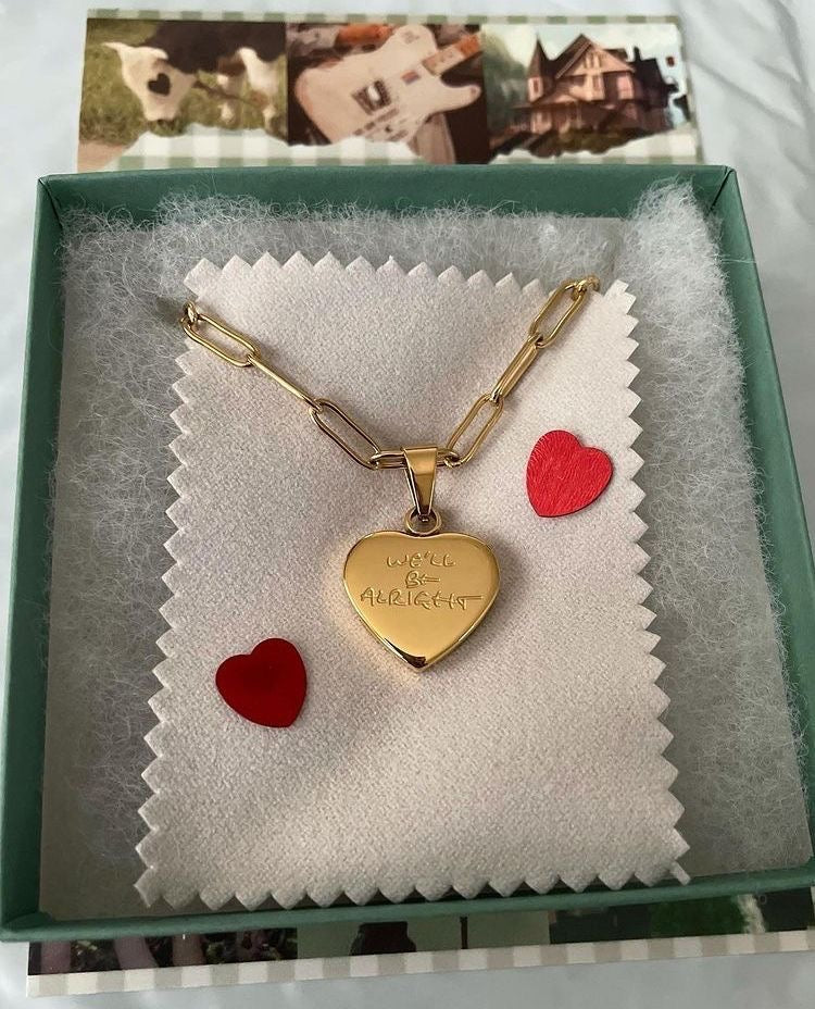 We’ll Be Alright Necklace