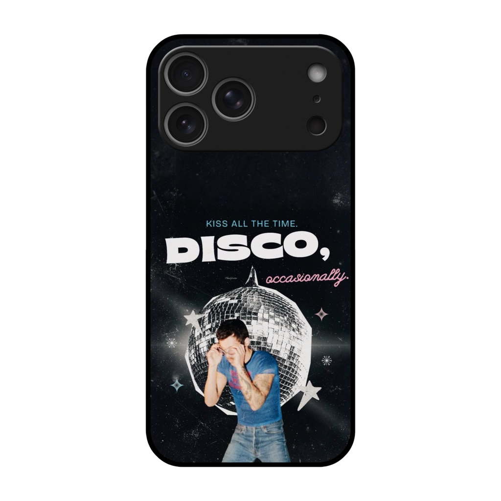 Kiss All The Time. Disco, Occasionally. Phone Case