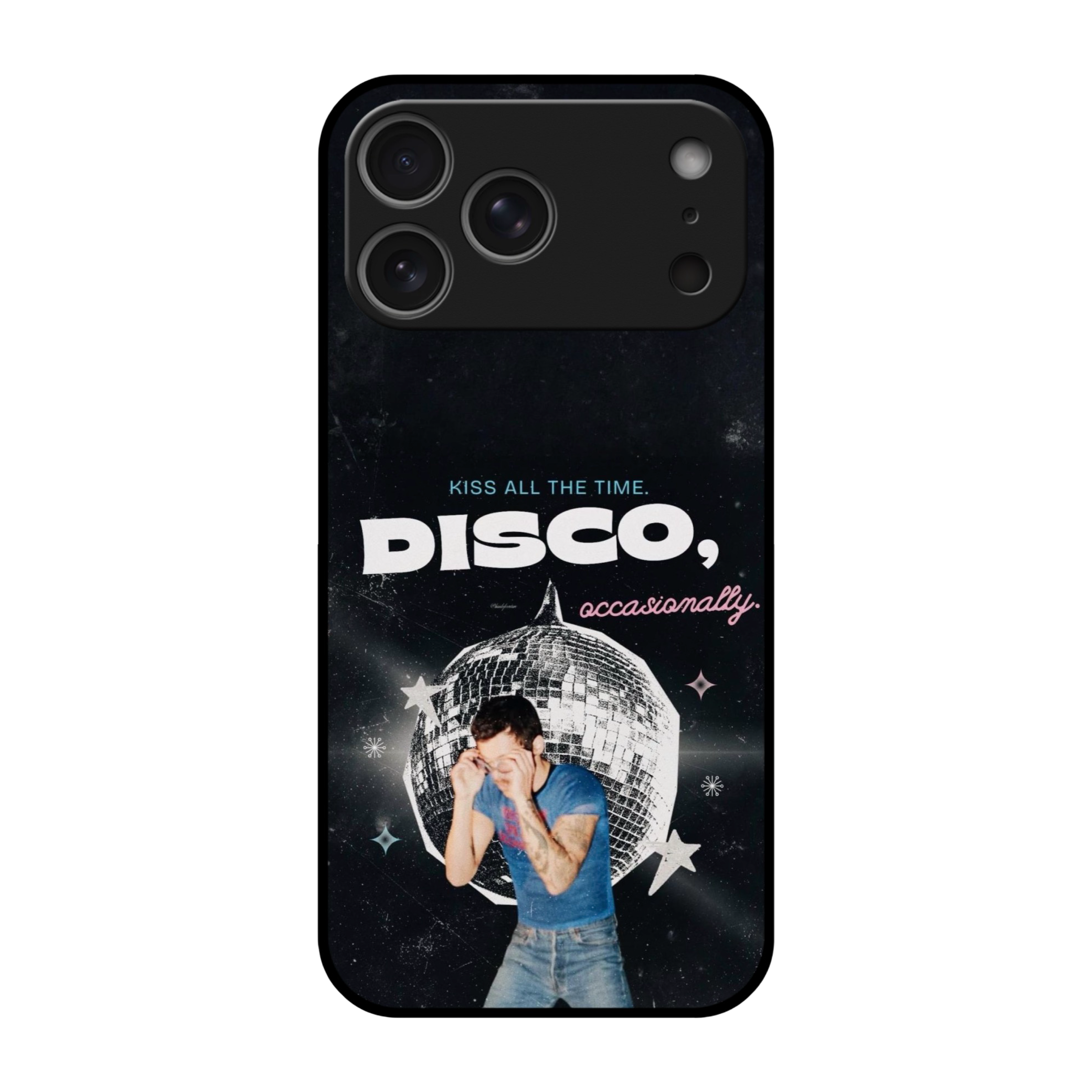 Kiss All The Time. Disco, Occasionally. Phone Case