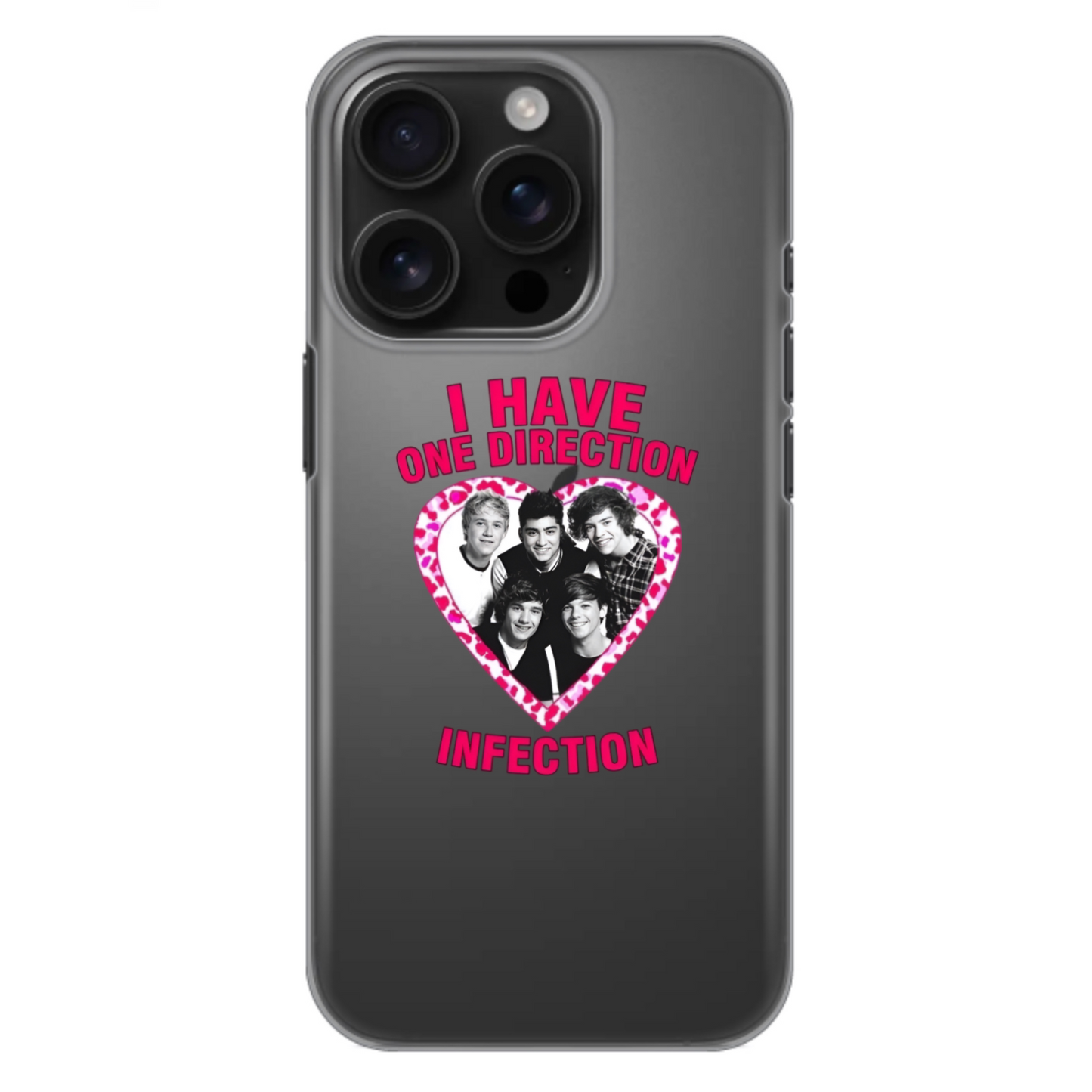 I Have One Direction Infection Phone Case