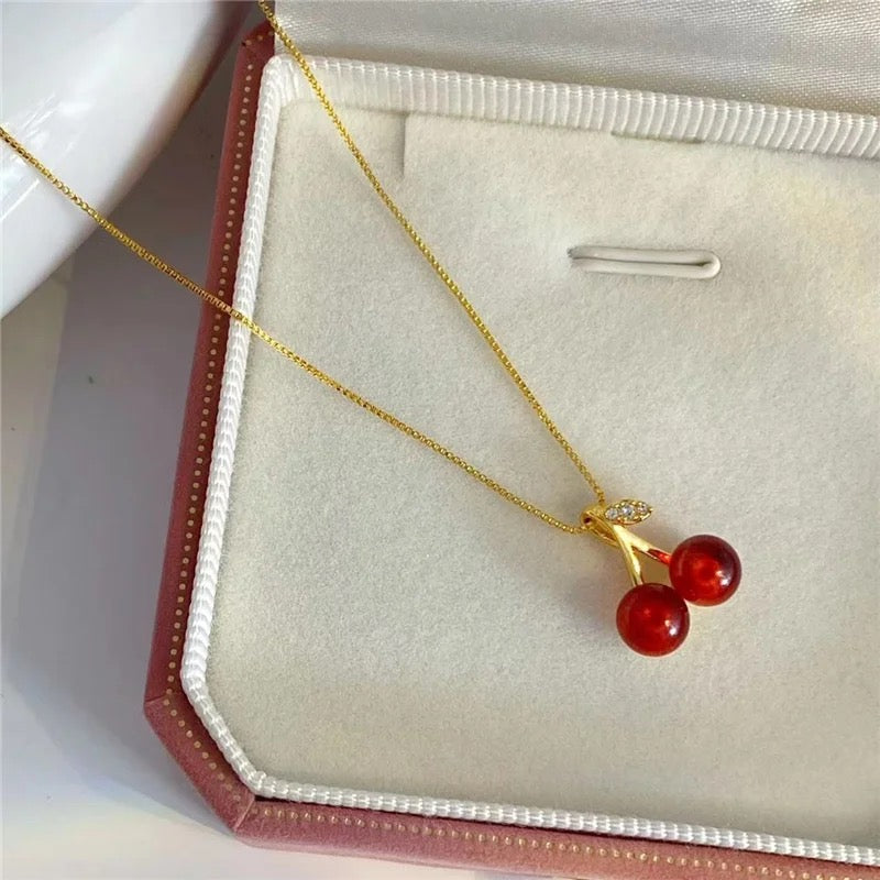 Cherry Necklace