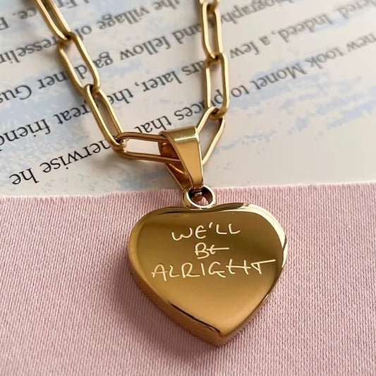 We’ll Be Alright Necklace