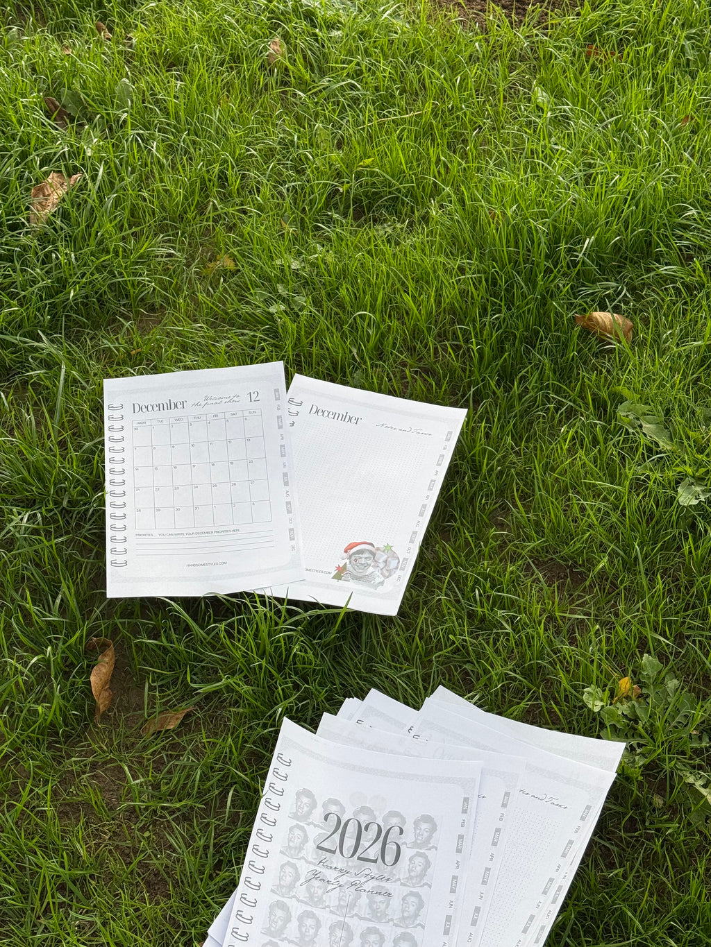 Harry Styles 2026 Digital Planner