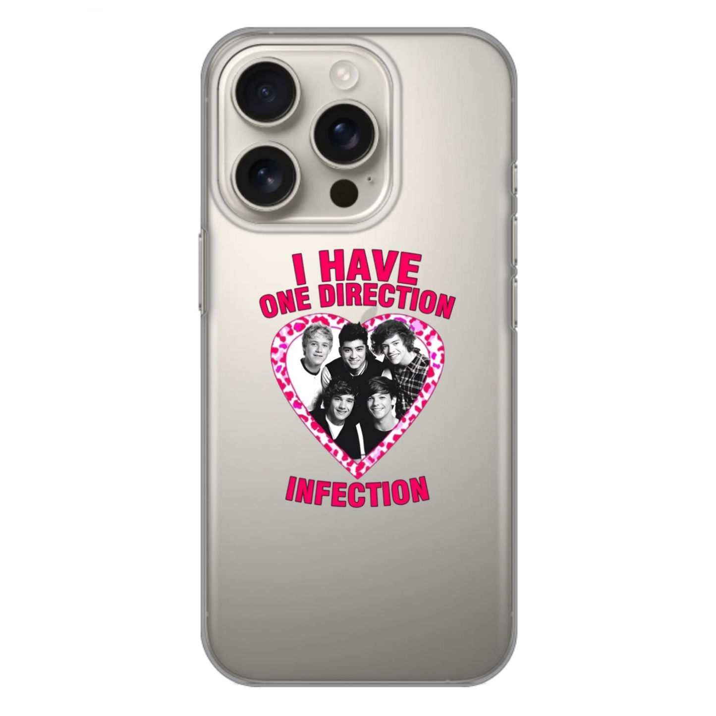 I Have One Direction Infection Phone Case