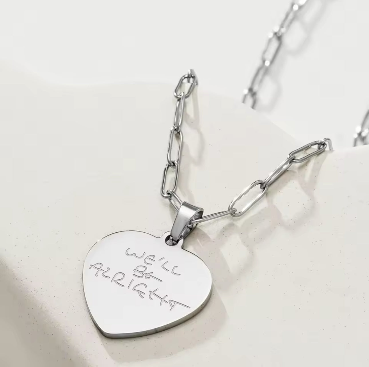 We’ll Be Alright Necklace