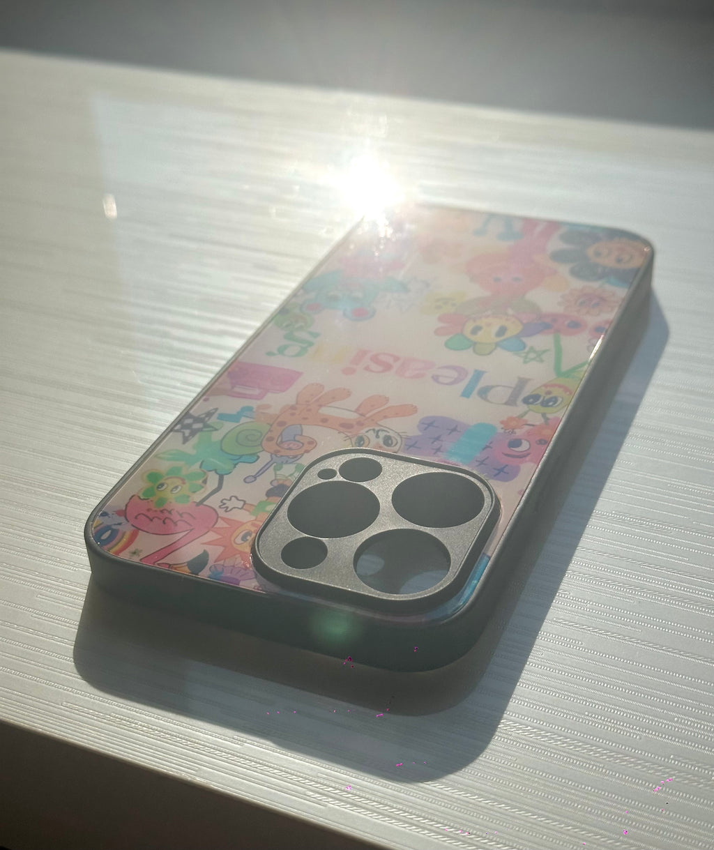 Pleasing Glass Phone Case