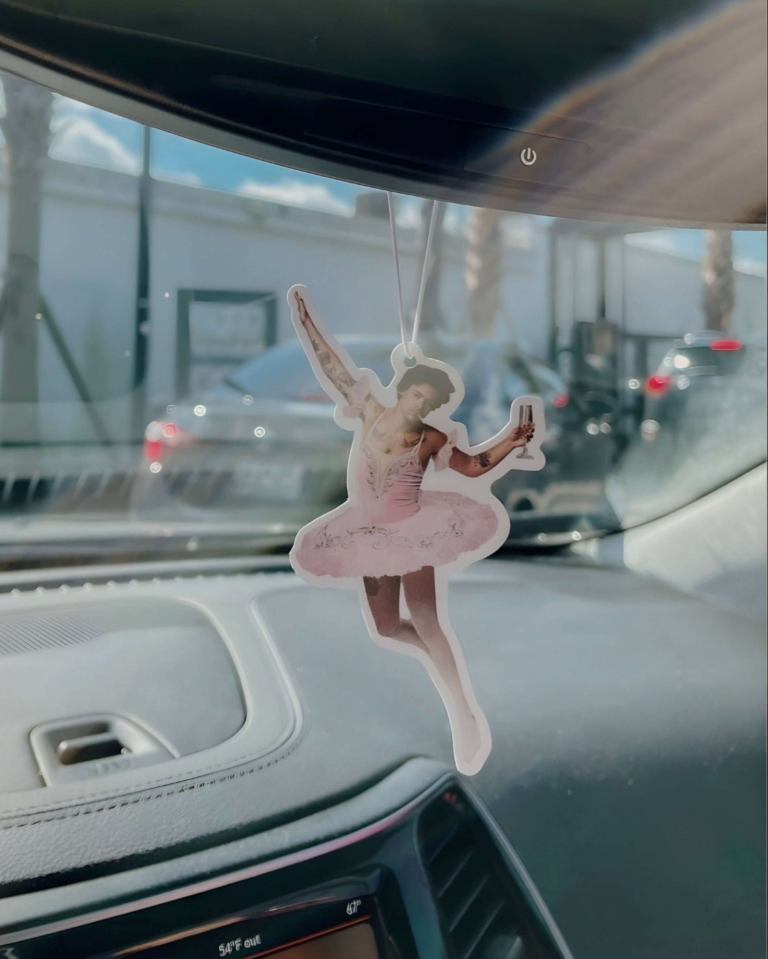 Harry Styles Car Air Freshener