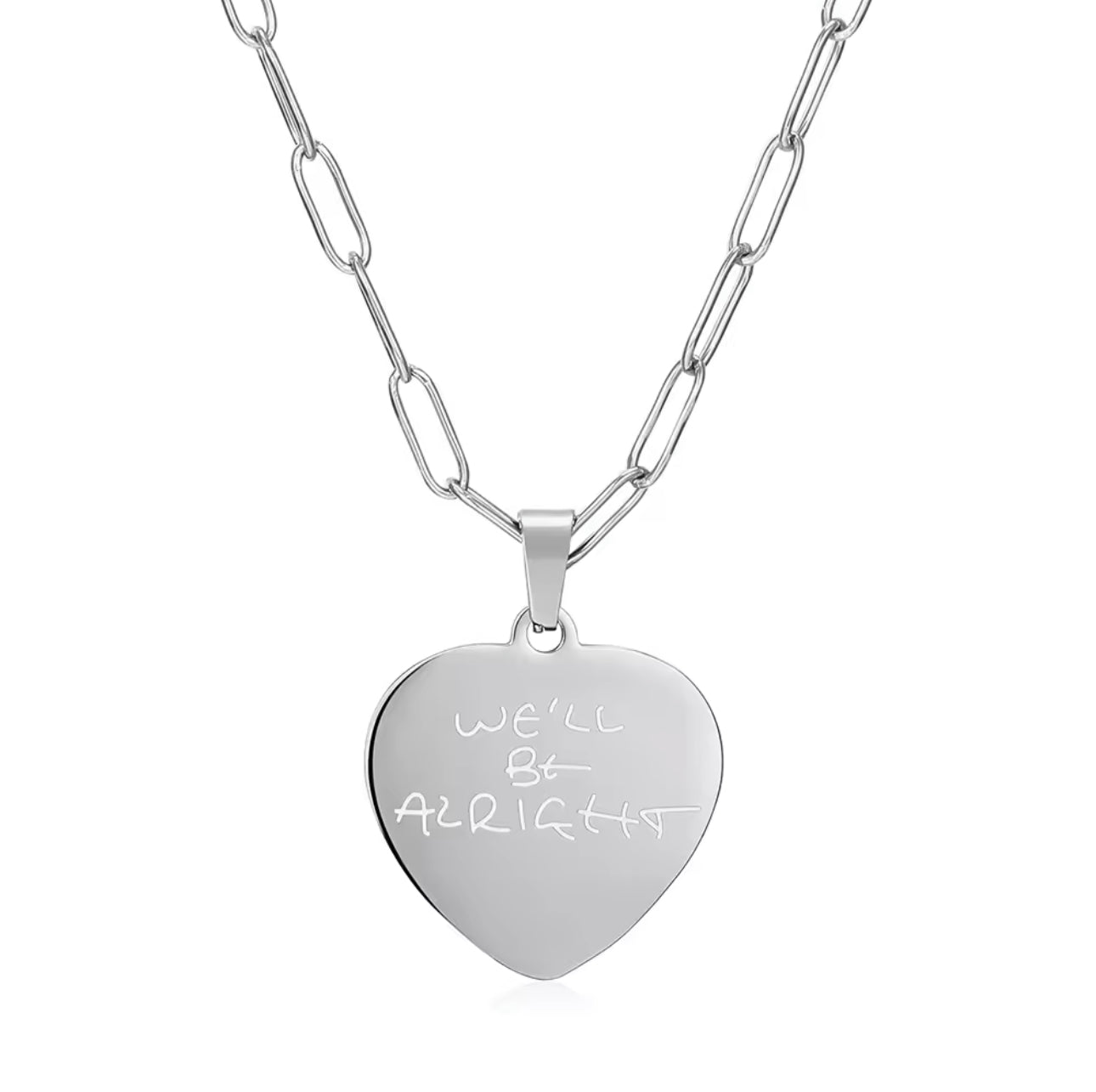 We’ll Be Alright Necklace