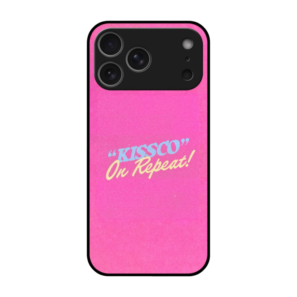 KISSCO On Repeat Phone Case