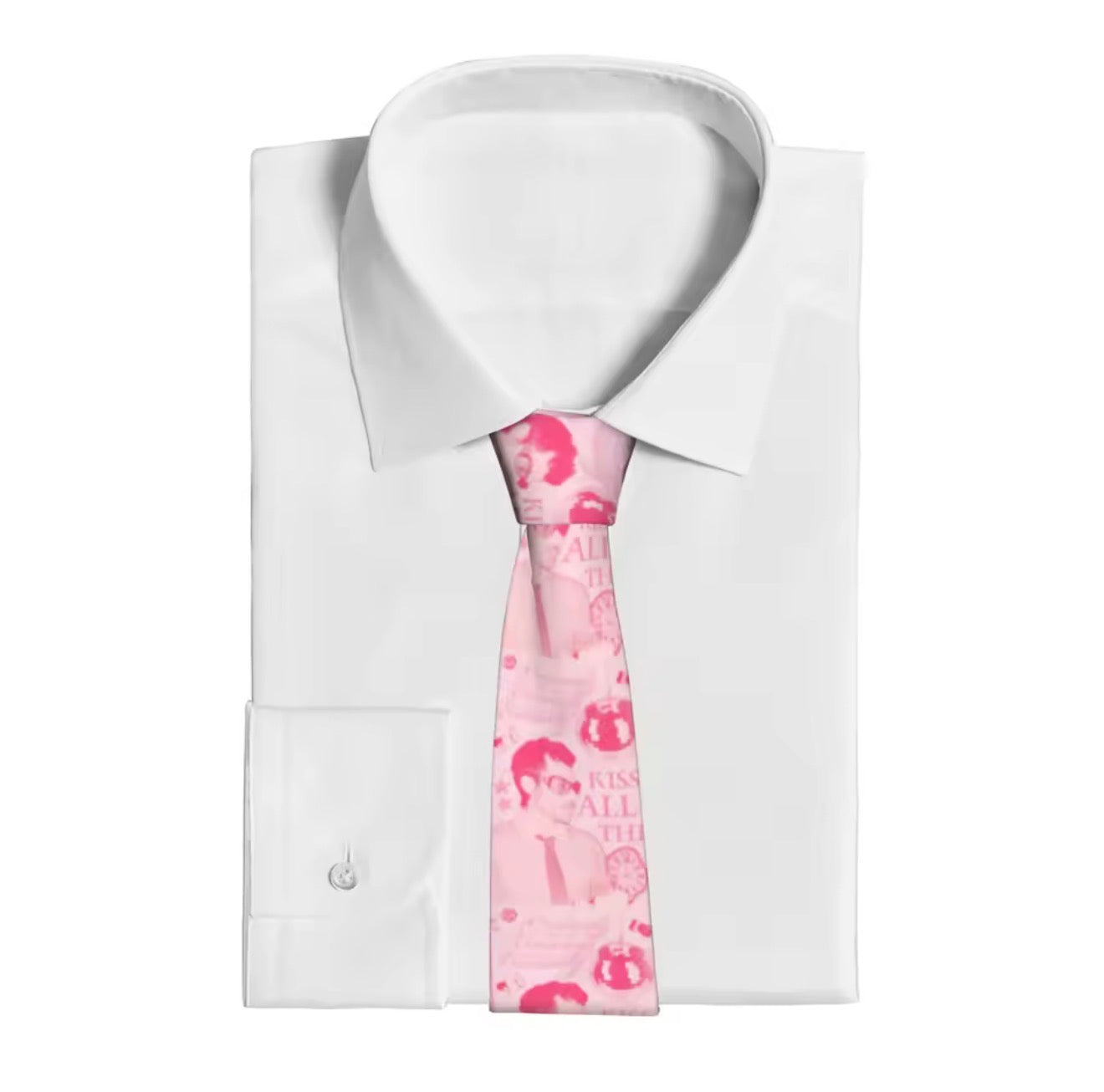 Kiss All The Time, Disco Occasionally! Neck Tie