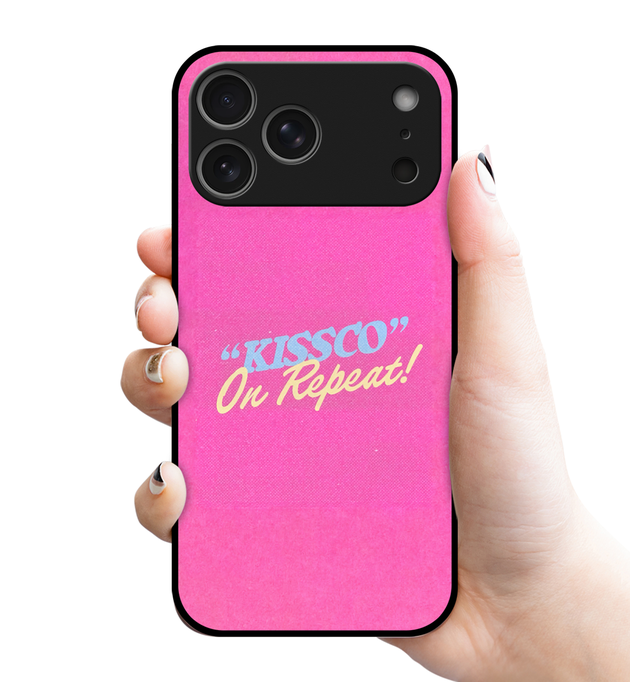 KISSCO On Repeat Phone Case