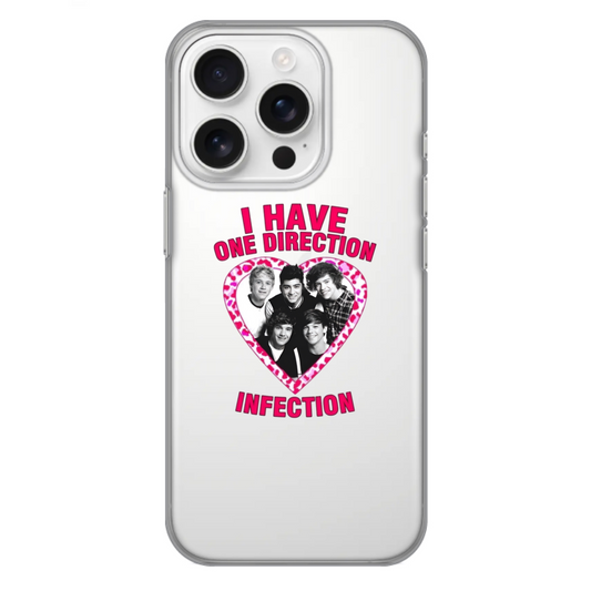 I Have One Direction Infection Phone Case