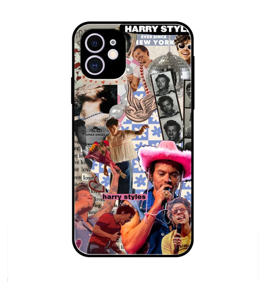 Harry Styles Glass Phone Case