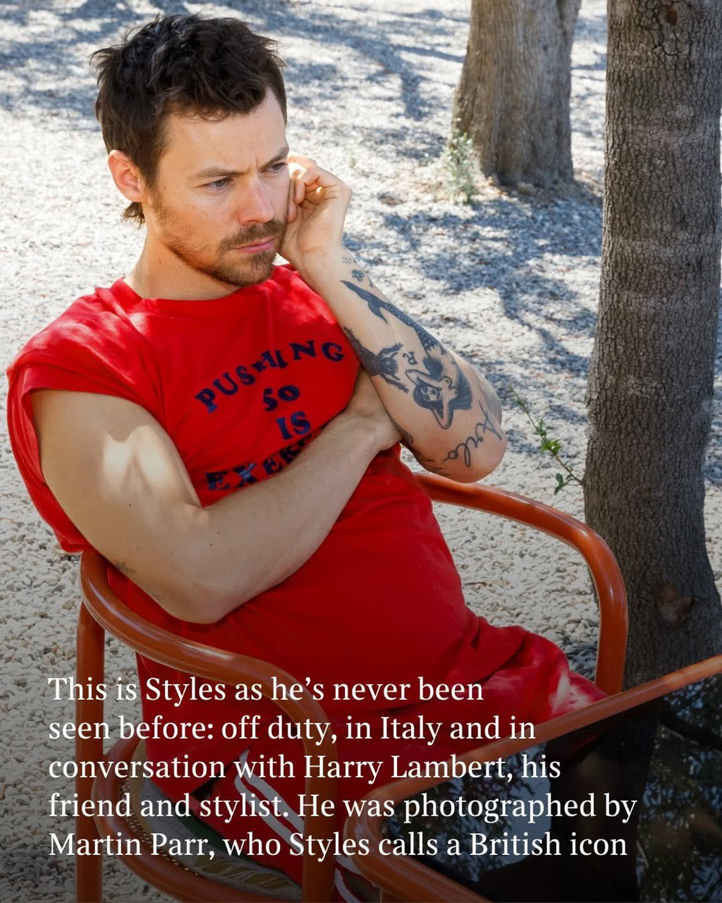 PUSHING 50 IS EXERCISE IS ENOUGH Tee