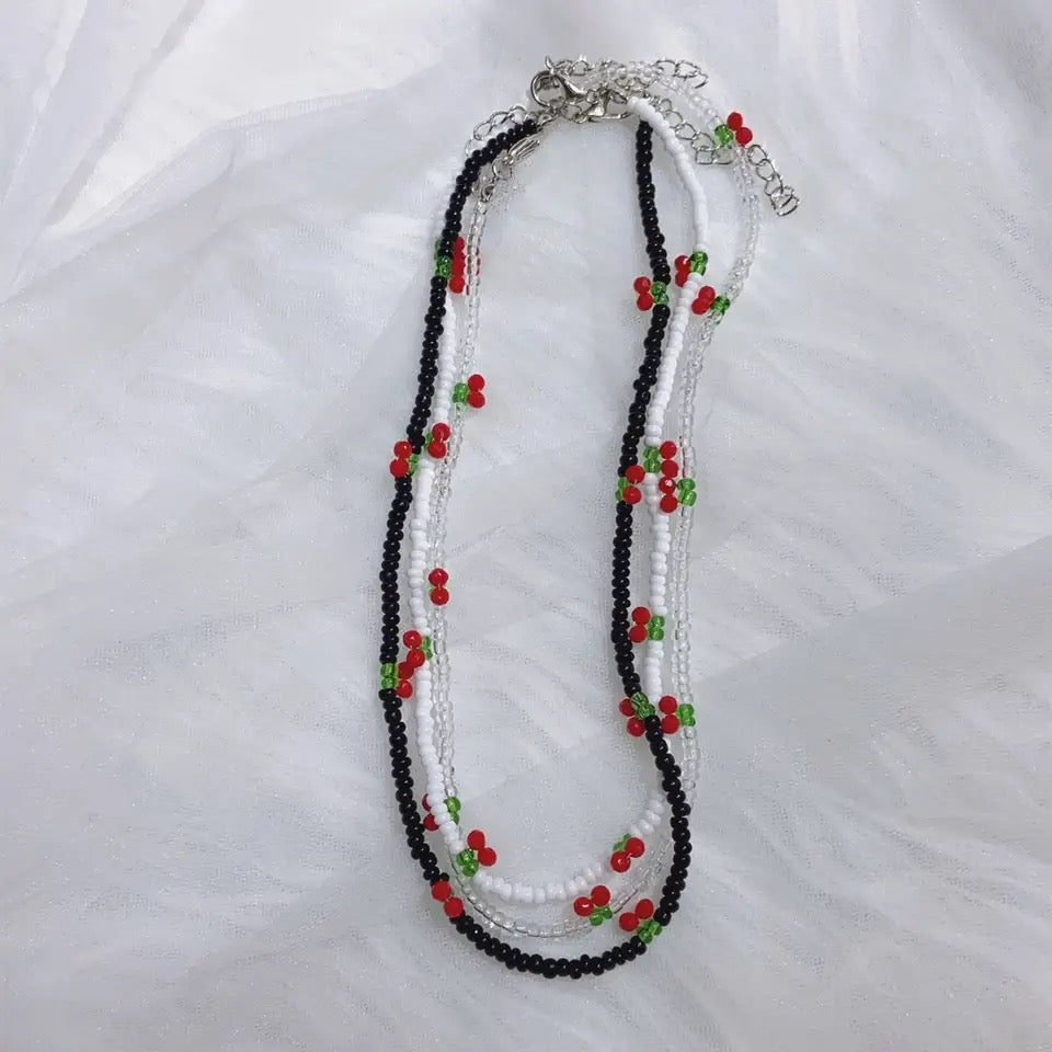 Cherry Choker Necklace