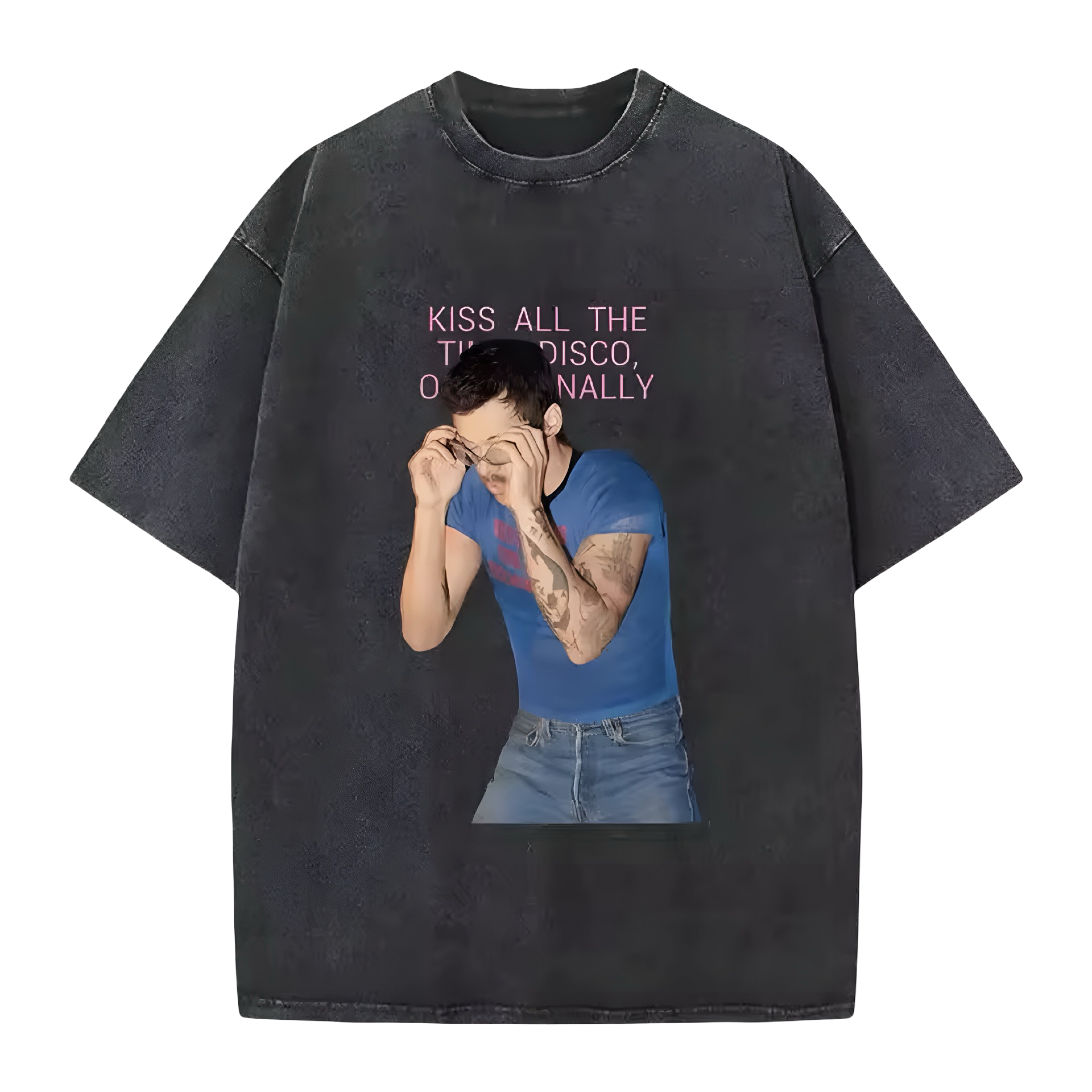 Kiss All The Time. Disco, Occasionally. Oversized Tee