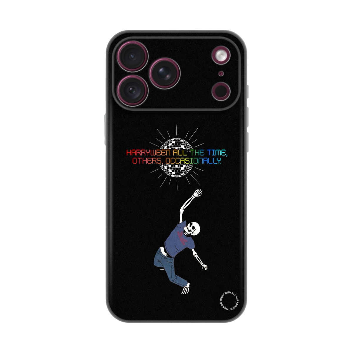 Harryween All The Time Phone Case