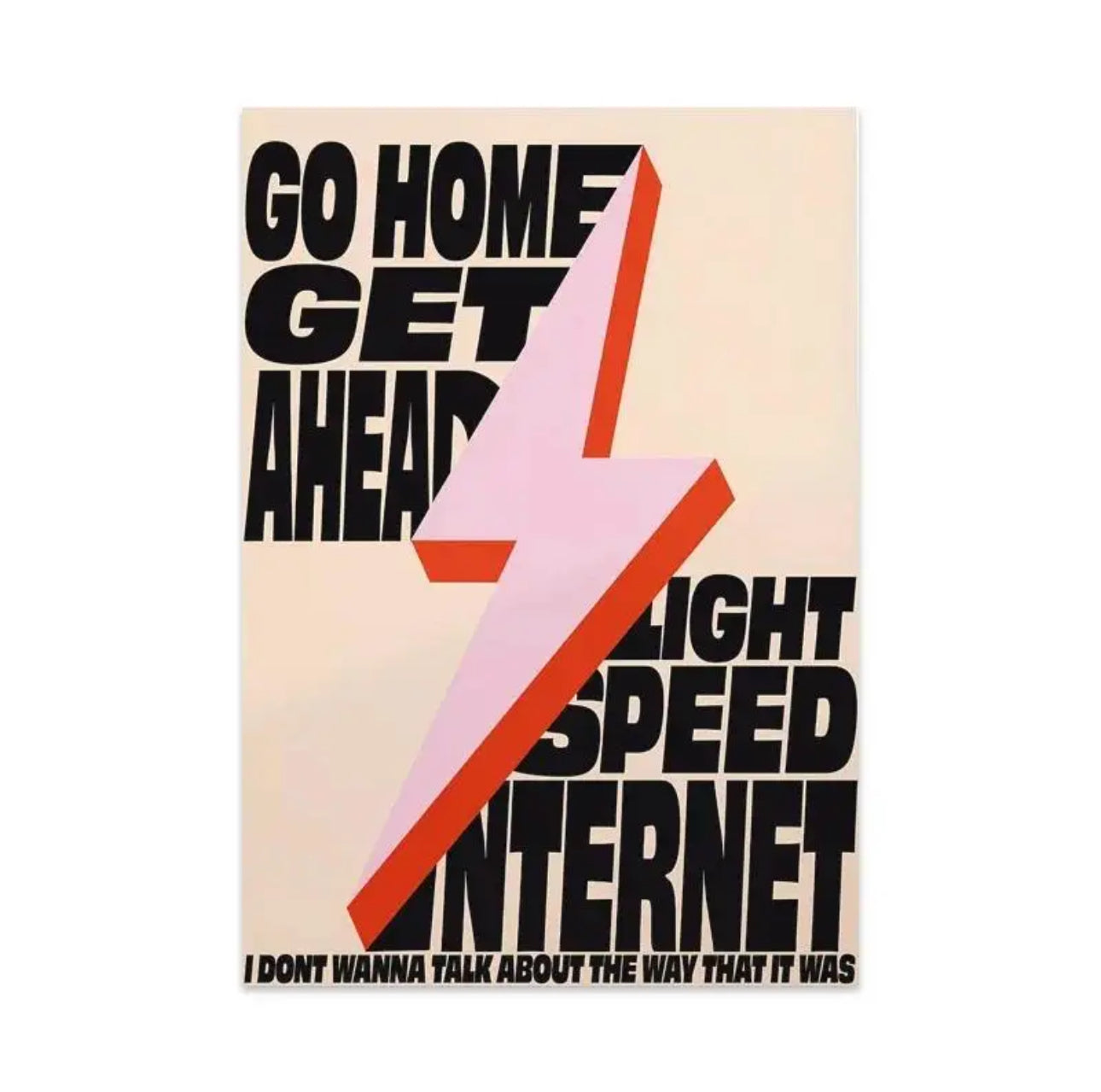 As It Was Bridge Poster