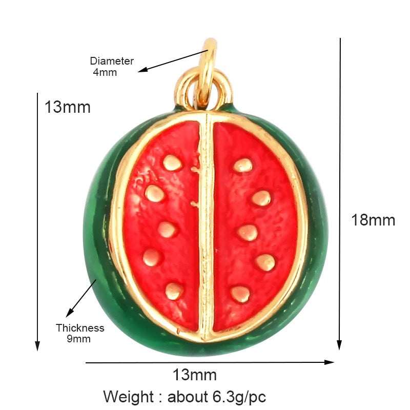 (Harry’s) Fruit Pendants