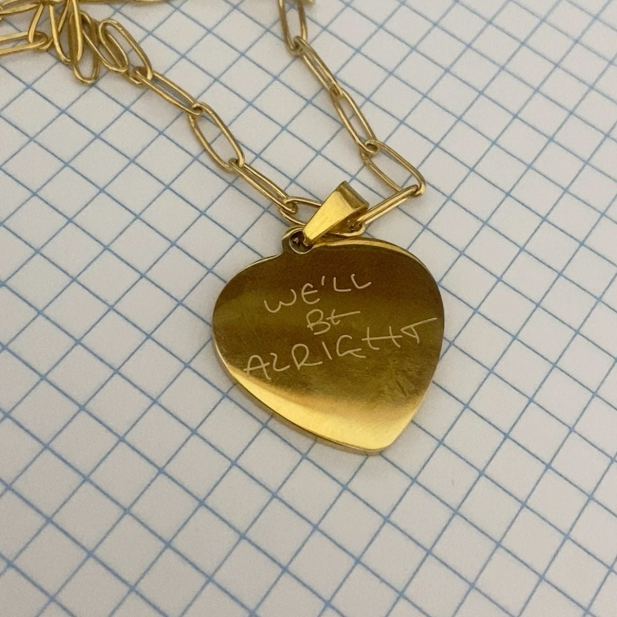 We’ll Be Alright Necklace