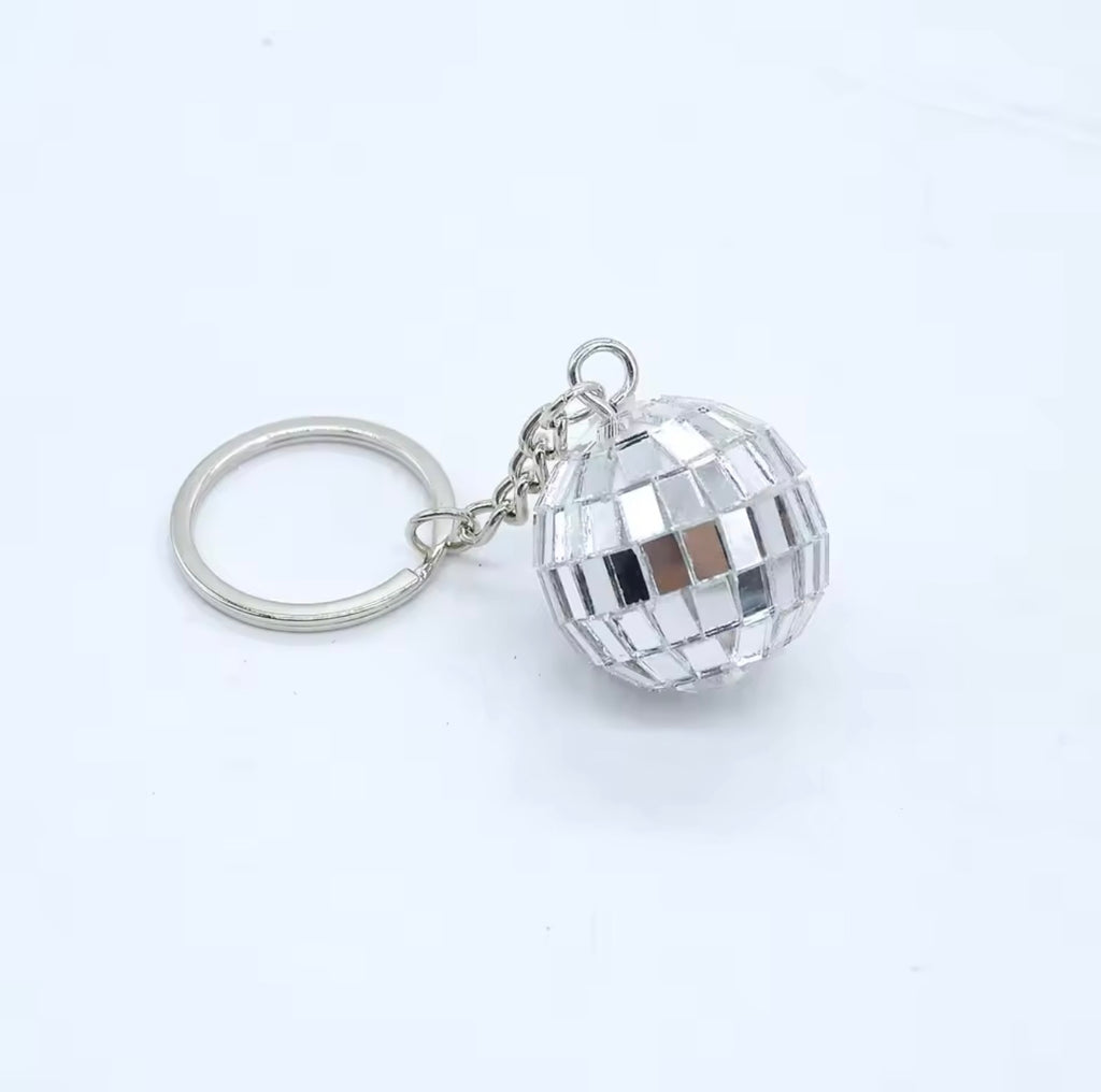 Disco Ball Keychain
