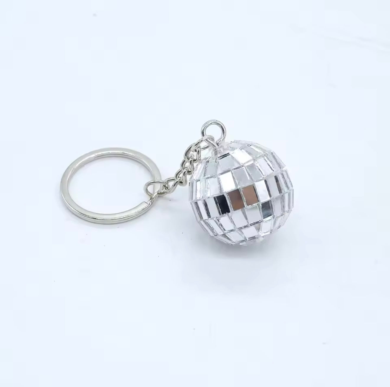 Disco Ball Keychain