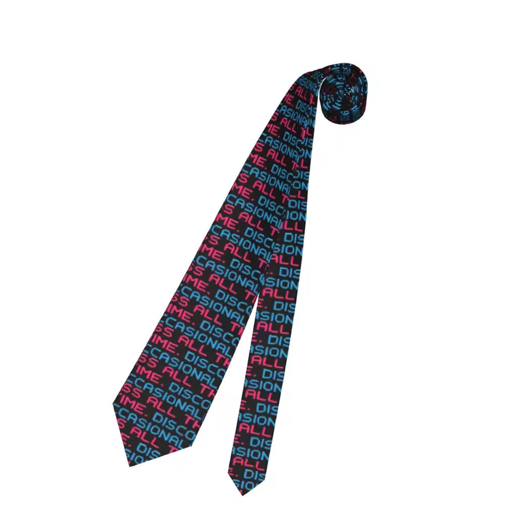 Kiss All The Time, Disco Occasionally! Neck Tie