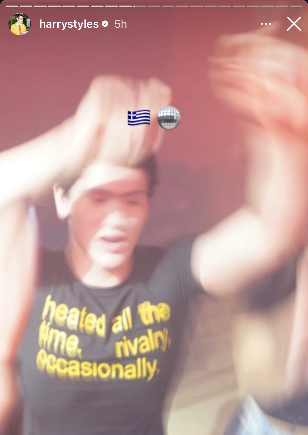 Heated All The Time. Rivalry, Occasionally. Tee