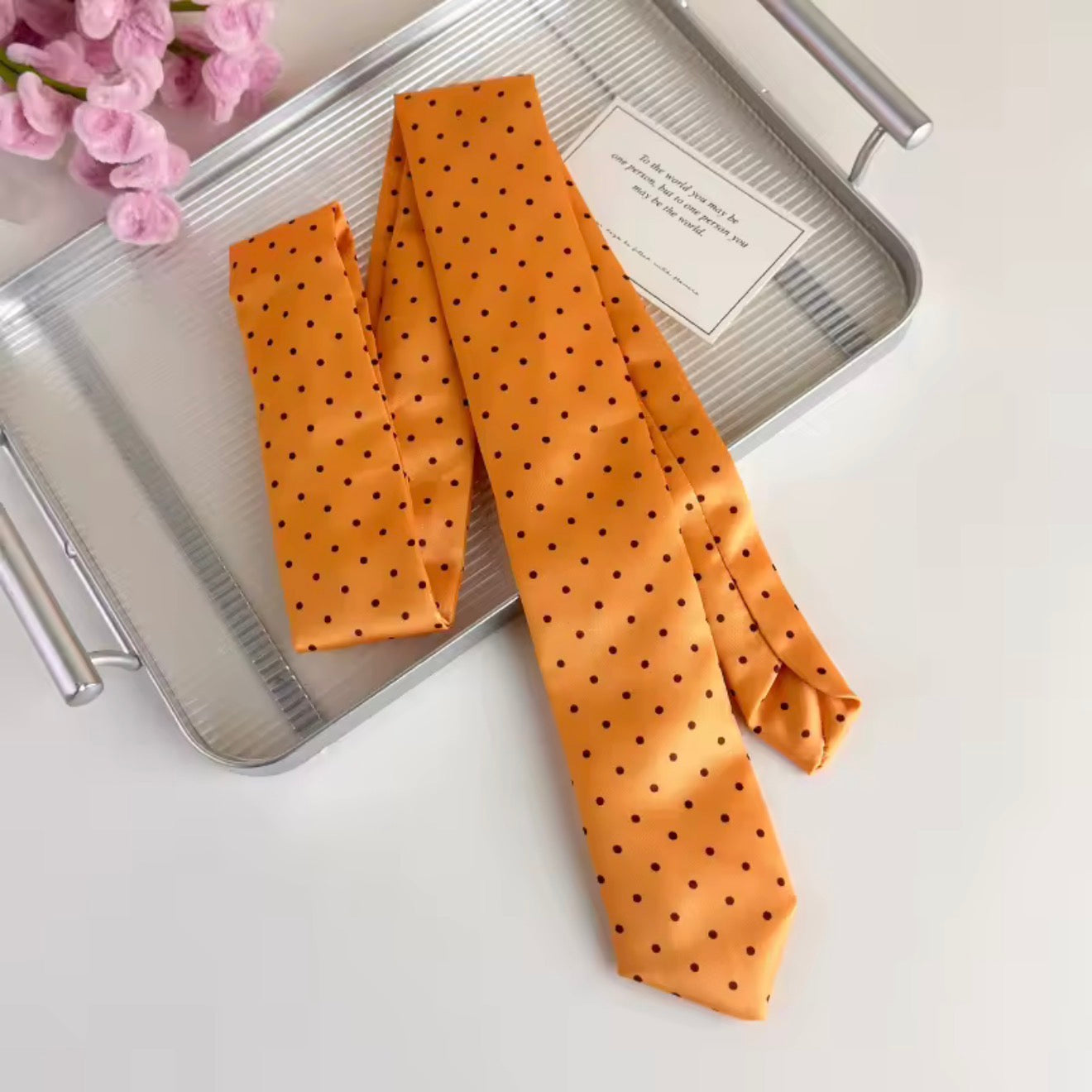 Together Together Tour Neck Tie