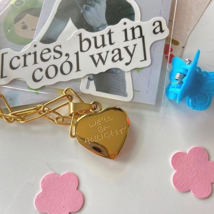 We’ll Be Alright Necklace