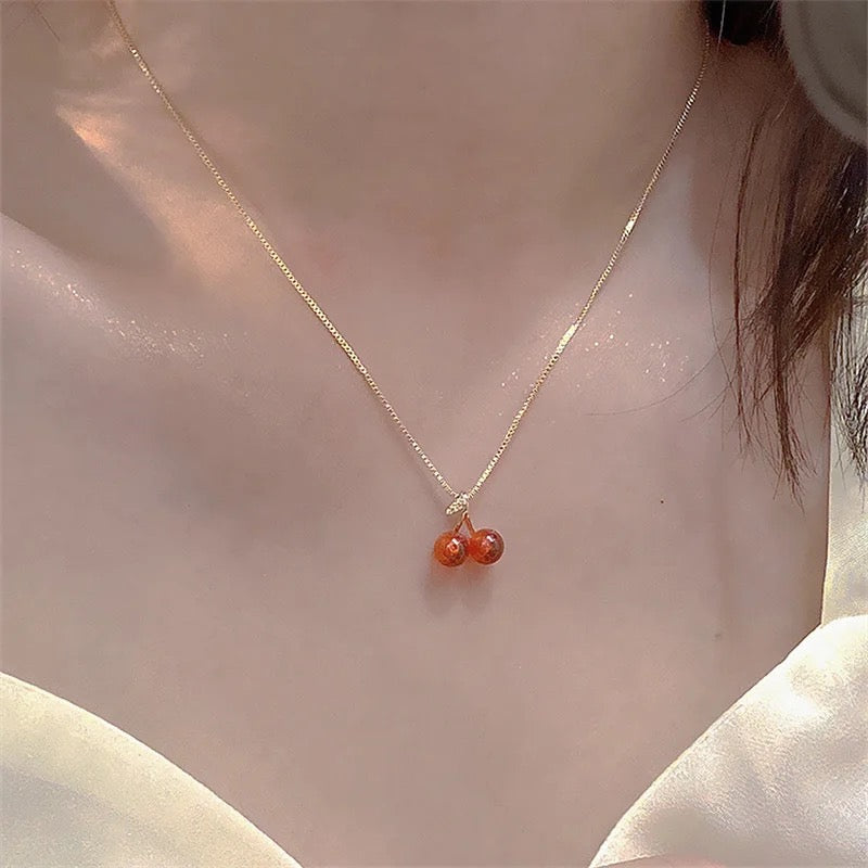 Cherry Necklace