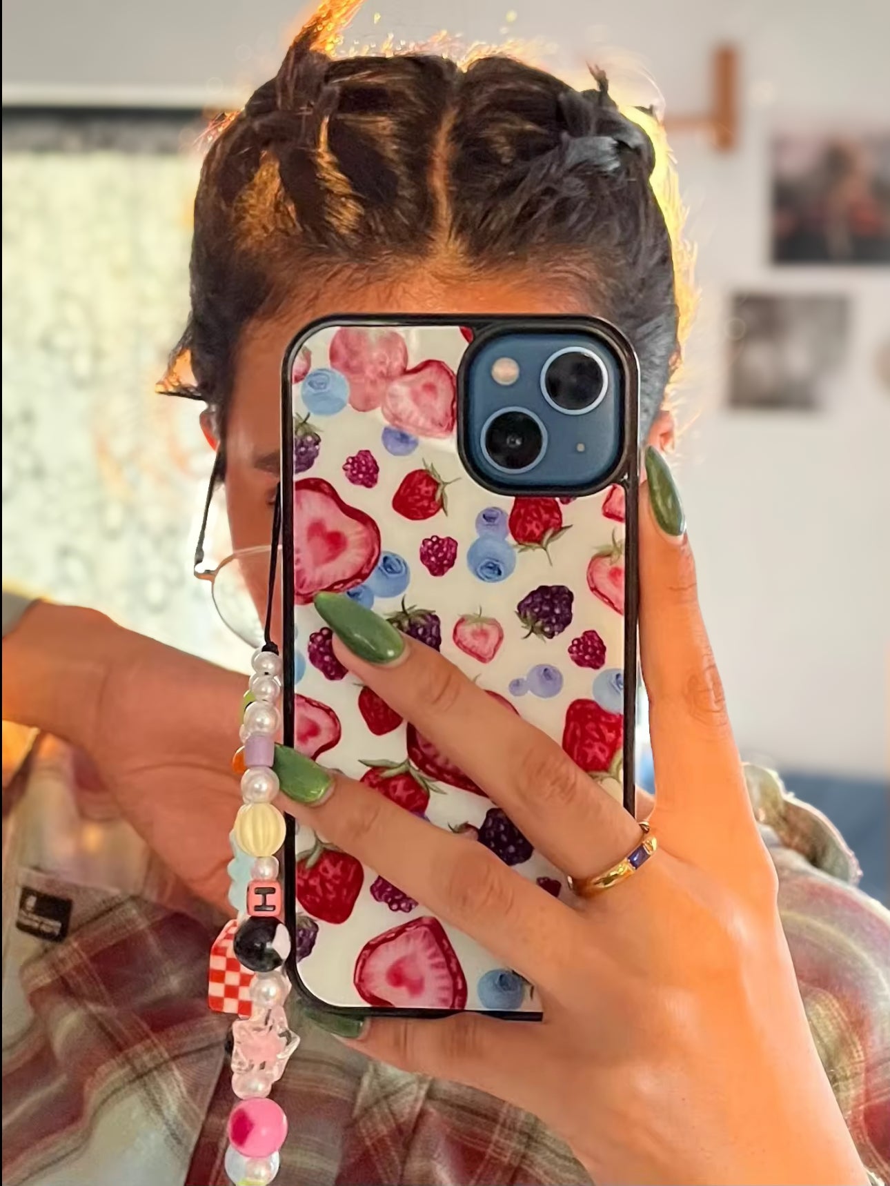 Harry’s Fruits Phone Case