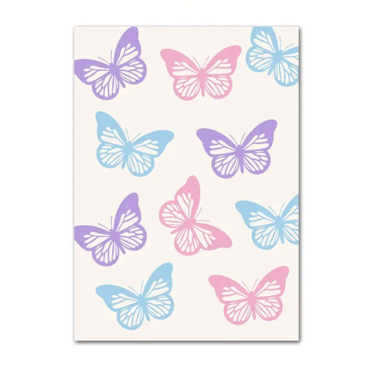 Butterflies Poster
