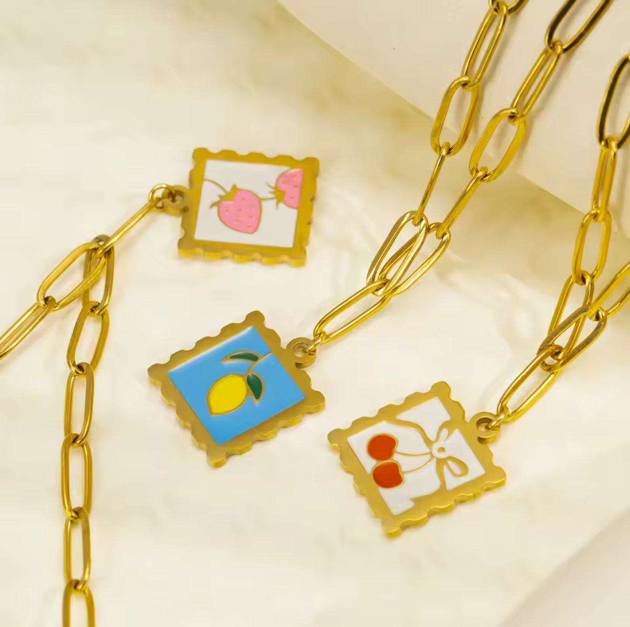 Harry’s Fruits Necklace