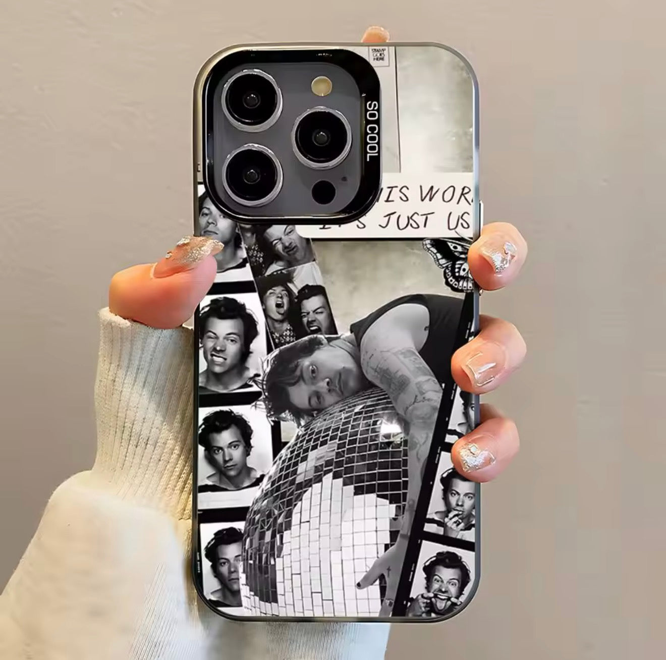 Harry Styles Collage Phone Case