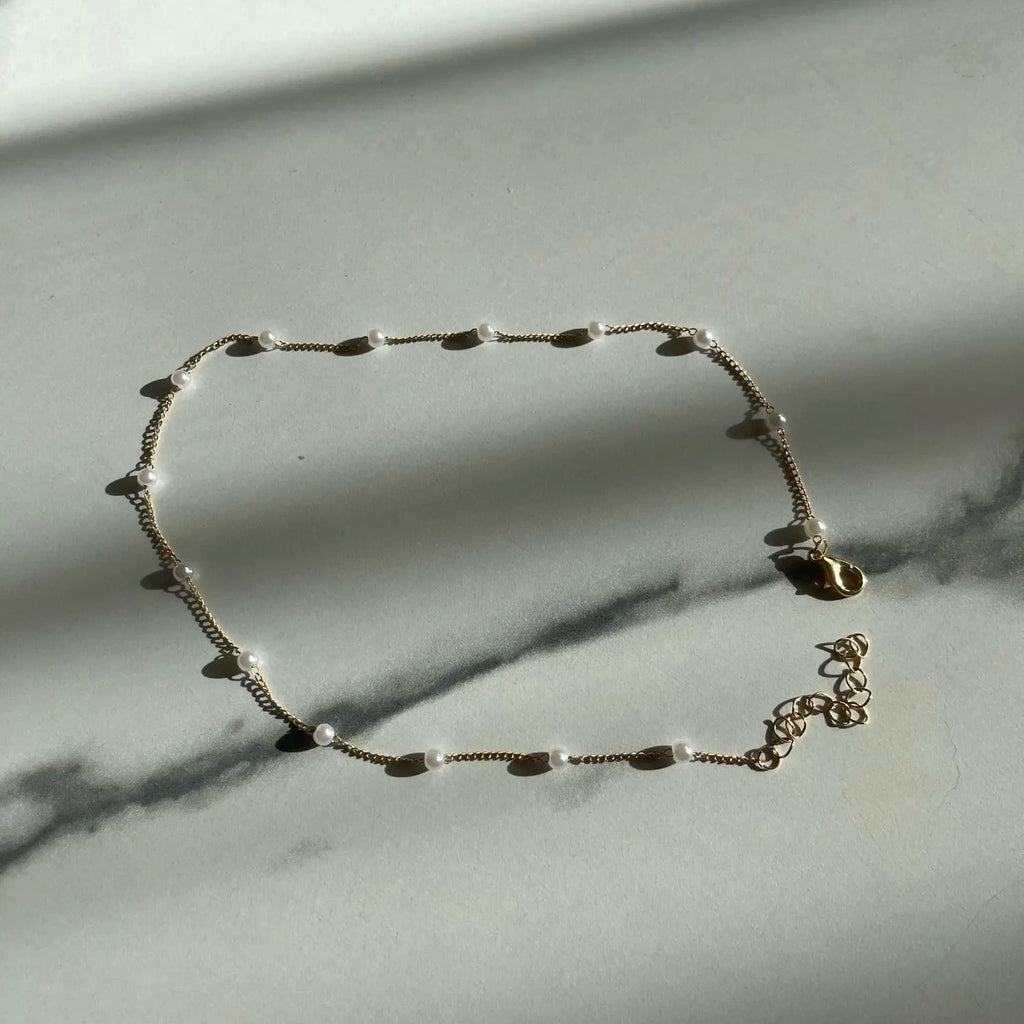 Harry x Anne Pearl Necklace