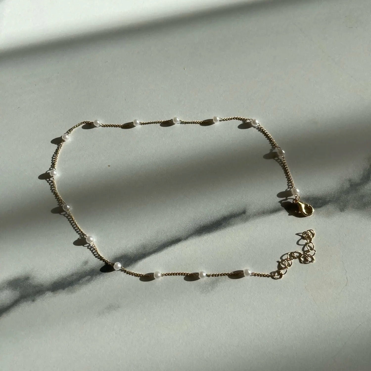 Harry x Anne Pearl Necklace