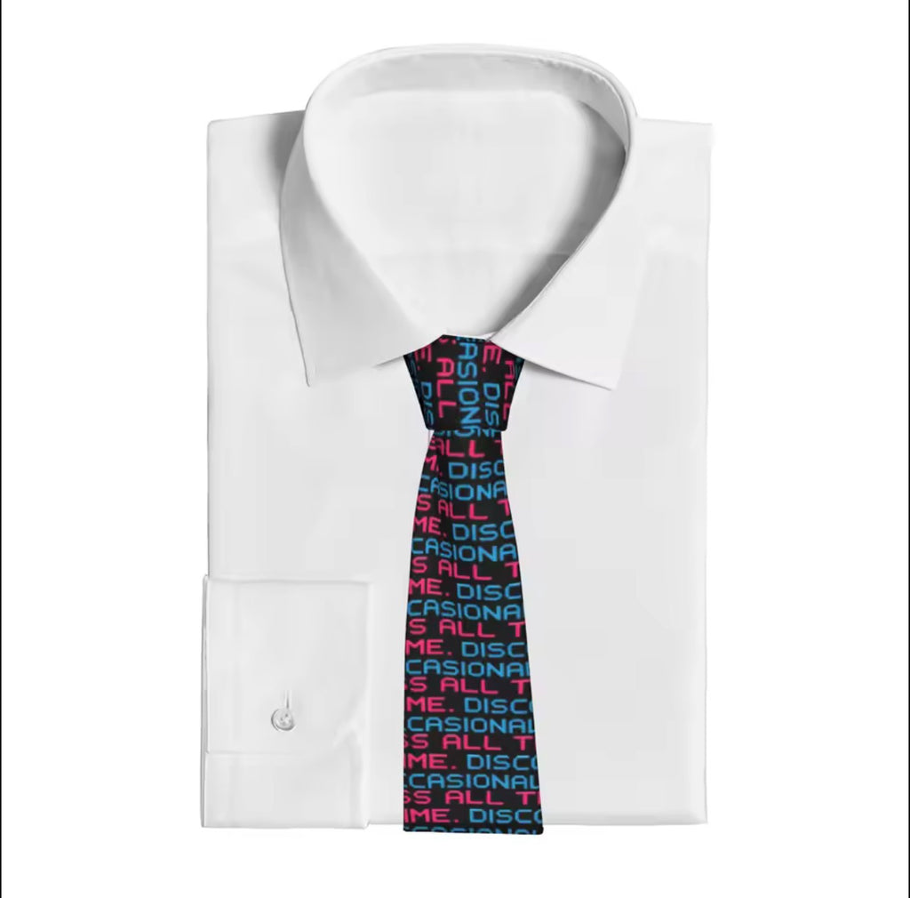 Kiss All The Time, Disco Occasionally! Neck Tie